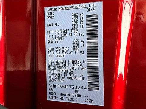 Used 2024 Nissan Rogue S image 21