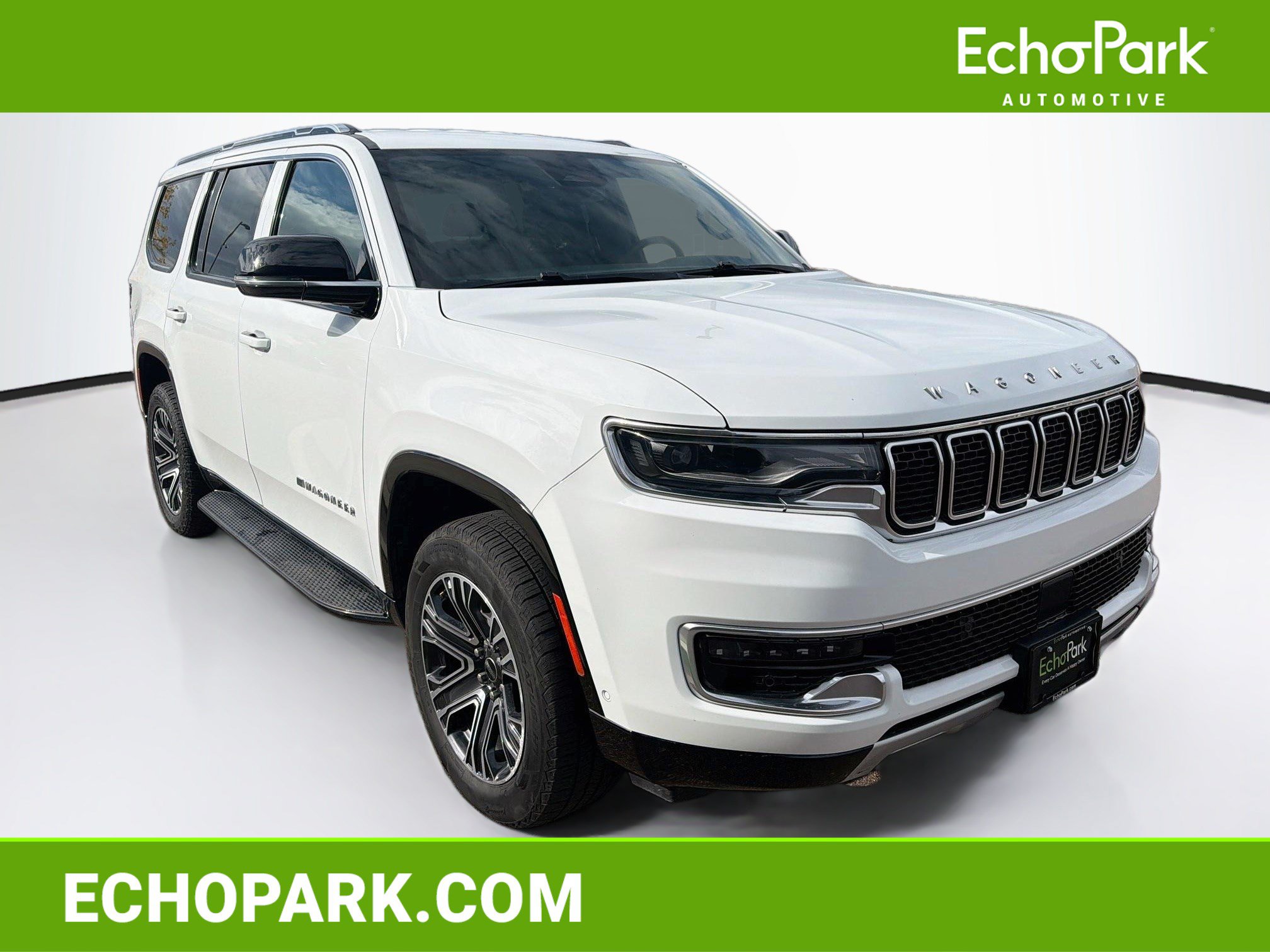 Used 2025 Jeep Wagoneer Series II AWD/4WD image 1