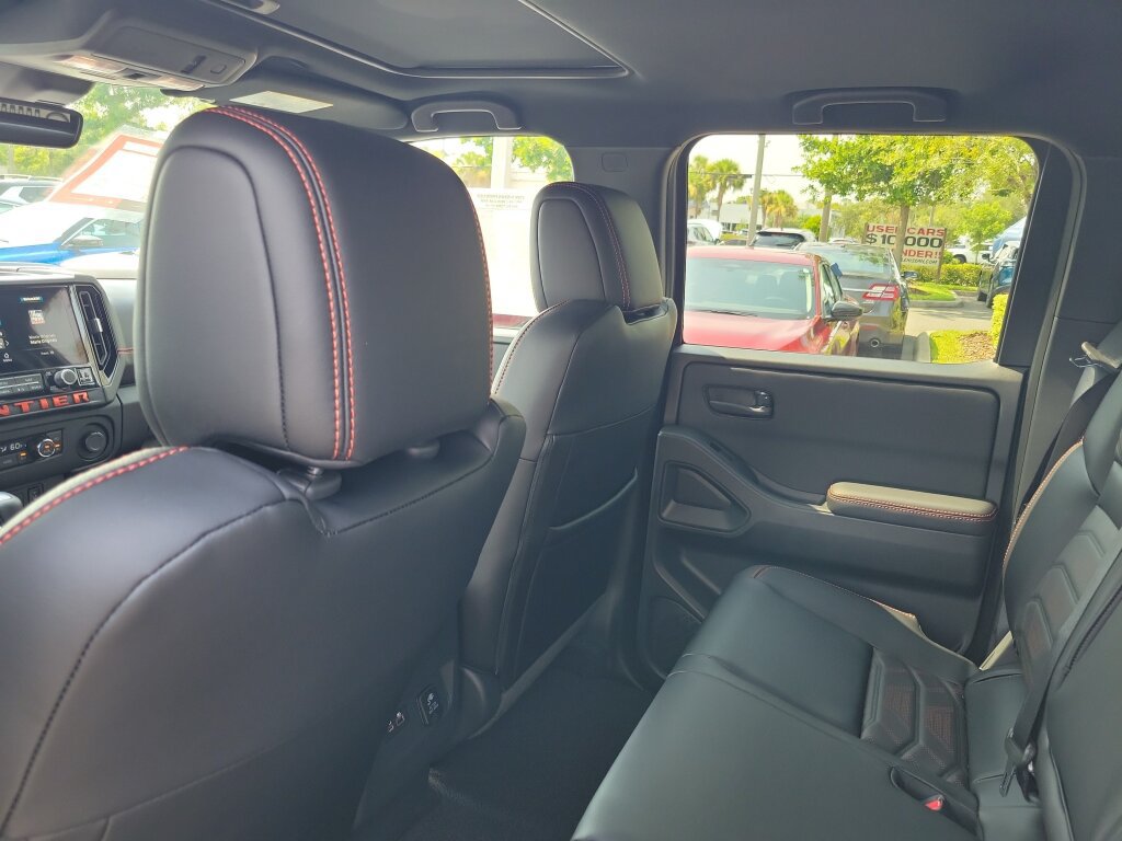 New 2026 Nissan Frontier PRO-4X w/ Pro Premium Package AWD/4WD image 11