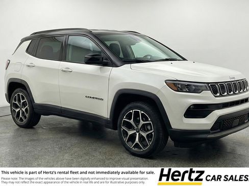 Used 2025 Jeep Compass Limited AWD/4WD image 1