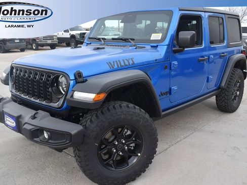 New 2026 Jeep Wrangler Willys image 1