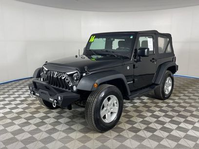 Used 2016 Jeep Wrangler Sport w/ Quick Order Package 24S
