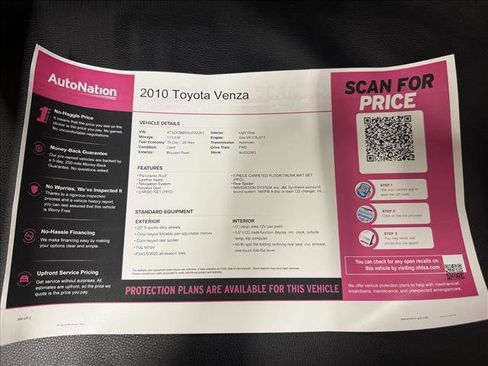 Used 2010 Toyota Venza image 26