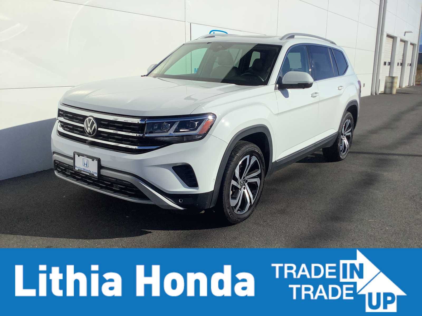 Used 2021 Volkswagen Atlas SEL Premium AWD/4WD image 1