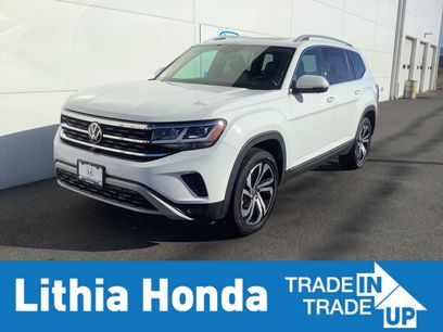 Used 2021 Volkswagen Atlas SEL Premium