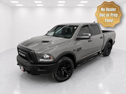 Used 2022 RAM 1500 Warlock w/ Ceramic Grey Warlock Package