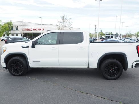 Used 2022 GMC Sierra 1500 Elevation w/ Driver Alert Package I AWD/4WD image 8