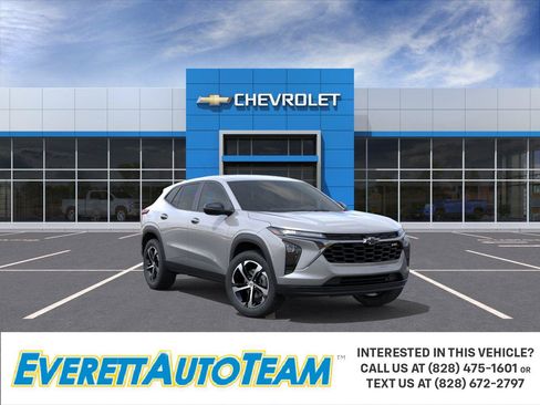 New 2026 Chevrolet Trax RS w/ Driver Confidence Package FWD image 1