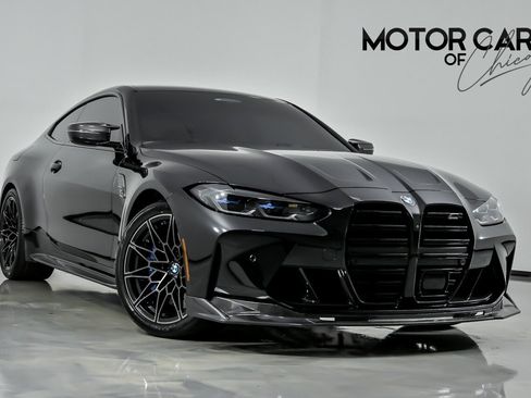Used 2024 BMW M4 xDrive Competition AWD/4WD image 1