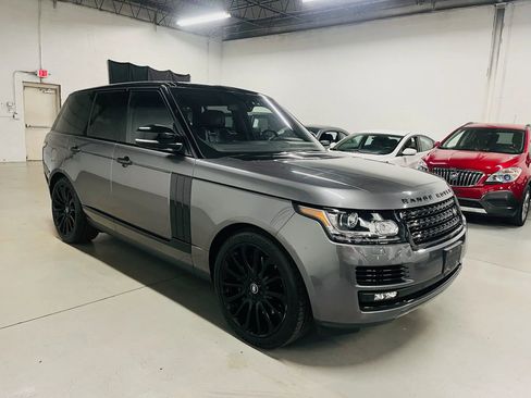 Used 2016 Land Rover Range Rover Supercharged image 4