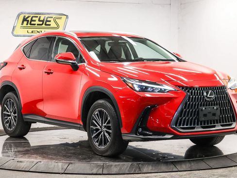 Certified 2024 Lexus NX 350 AWD w/ Cold Area Package image 5