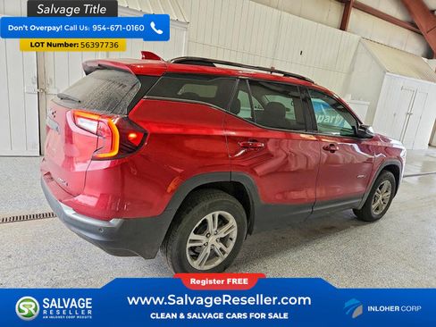 Used 2022 GMC Terrain AT4 AWD/4WD image 4