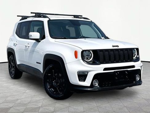 Used 2020 Jeep Renegade Altitude w/ UConnect 8.4 Nav Group FWD image 1