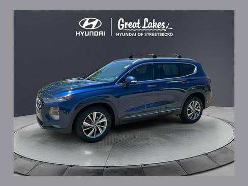 Used 2020 Hyundai Santa Fe Limited AWD/4WD image 1