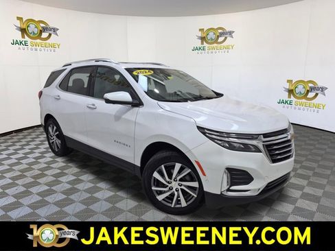 Used 2024 Chevrolet Equinox Premier AWD/4WD image 1