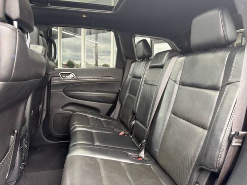 Used 2020 Jeep Grand Cherokee Limited w/ Luxury Group II AWD/4WD image 27