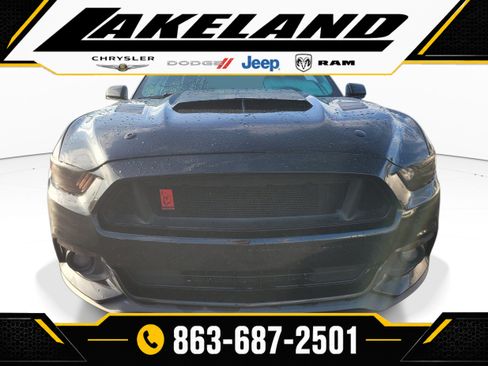 Used 2016 Ford Mustang GT w/ Enhanced Security Package RWD image 2