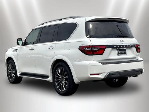 Used 2023 Nissan Armada Platinum w/ Cargo Package RWD image 5
