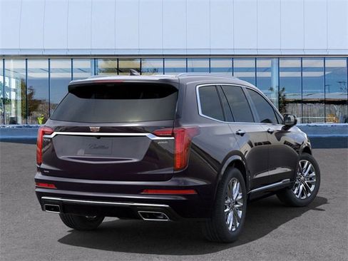 New 2025 Cadillac XT6 Premium Luxury w/ Technology Package image 4