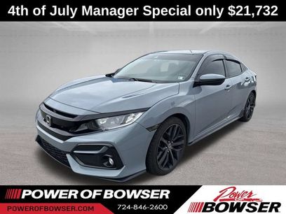 Used 2021 Honda Civic Sport