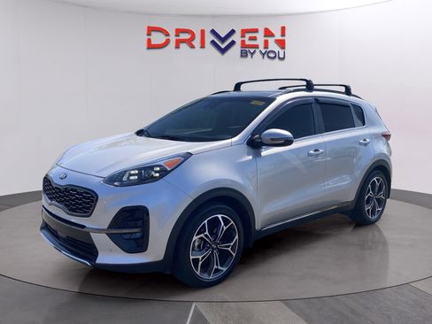 Used 2022 Kia Sportage SX FWD image 2