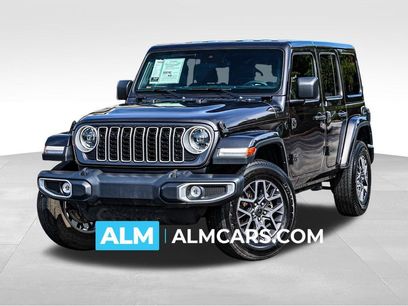 Used 2025 Jeep Wrangler Unlimited Sahara