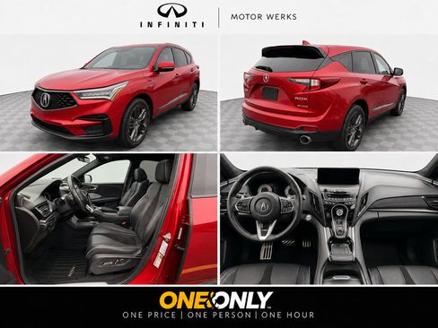 Used 2019 Acura RDX A-Spec AWD/4WD image 1