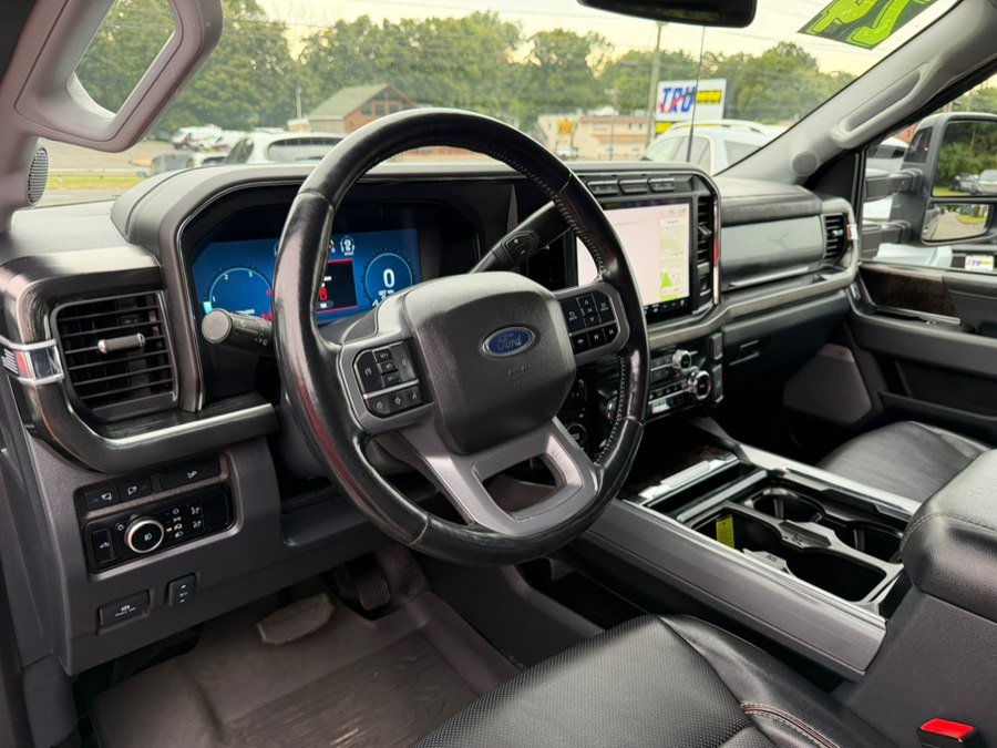 Used 2024 Ford F350 Lariat w/ Black Appearance Package AWD/4WD image 19