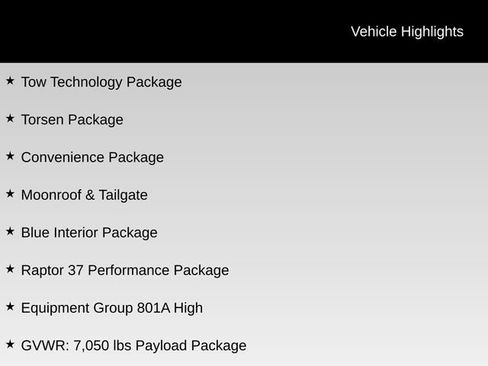 Used 2022 Ford F150 Raptor w/ Raptor 37 Performance Package image 5