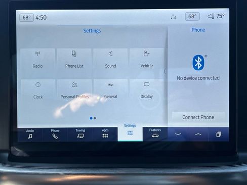 Used 2022 Ford F150 Lariat w/ Trailer Tow Package image 40