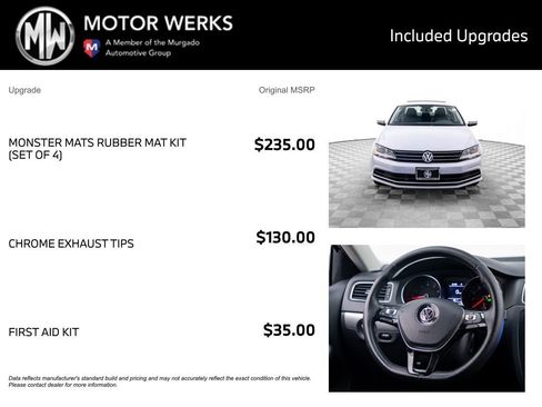 Used 2017 Volkswagen Jetta SE FWD image 4