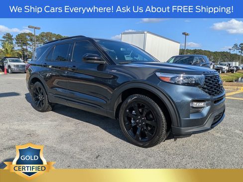 Certified 2023 Ford Explorer ST-Line w/ Class IV Trailer Tow Package image 1