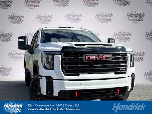 New 2026 GMC Sierra 2500 AT4 w/ AT4 Premium Plus Package image 1