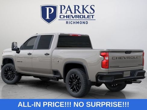 New 2026 Chevrolet Silverado 2500 Custom w/ Custom Value Package AWD/4WD image 6