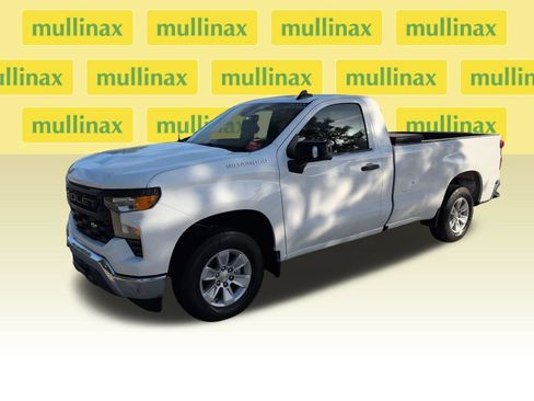 Used 2023 Chevrolet Silverado 1500 W/T w/ WT Safety Package RWD image 10