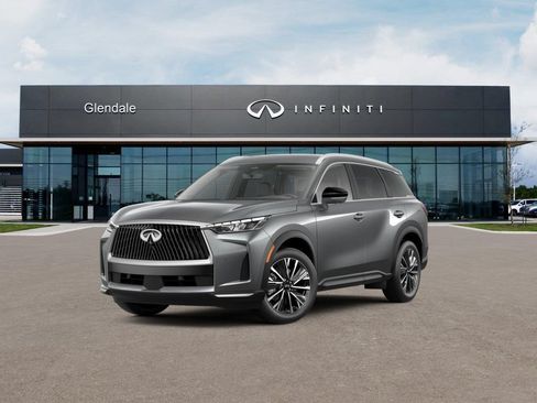 New 2027 INFINITI QX60 Luxe w/ Cargo Package FWD image 2