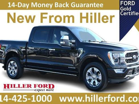 Certified 2022 Ford F150 Platinum w/ Equipment Group 701A High AWD/4WD image 1