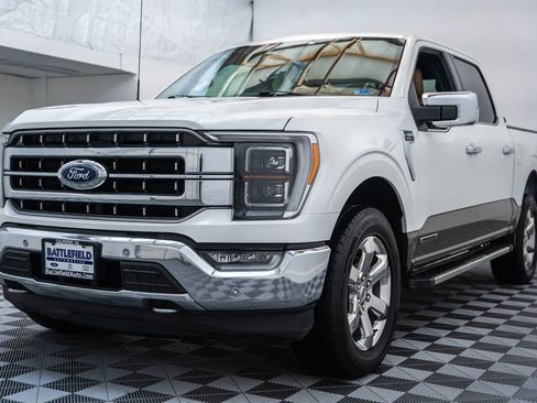 Certified 2022 Ford F150 Lariat w/ Equipment Group 502A High AWD/4WD image 3