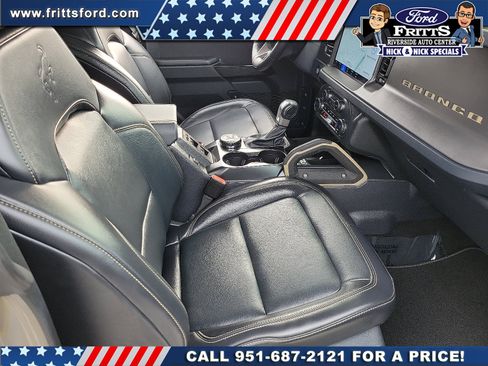 Certified 2025 Ford Bronco Badlands image 14