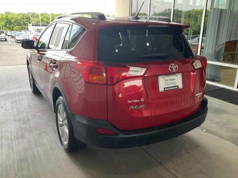 Used 2015 Toyota RAV4 Limited AWD/4WD image 23