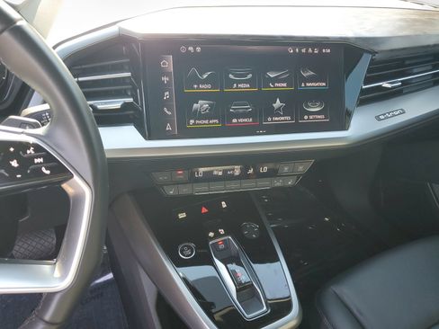 Used 2023 Audi Q4 e-tron Premium Plus w/ Premium Plus AWD/4WD image 24