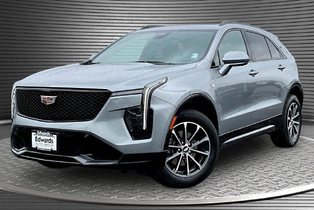 Certified 2025 Cadillac XT4 Sport w/ Cold Weather Package AWD/4WD image 1