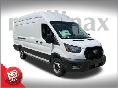New 2025 Ford Transit 350 148 High Roof Extended w/ Load Area Protection Package