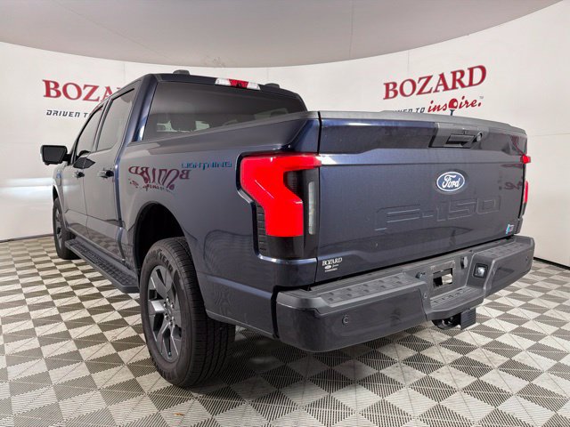 Certified 2025 Ford F150 Lightning Flash AWD/4WD image 11