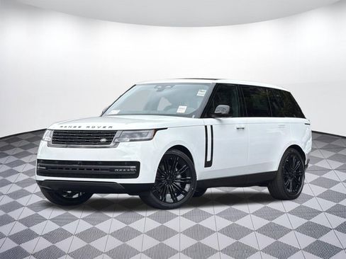 New 2026 Land Rover Range Rover Long Wheelbase SE AWD/4WD image 17
