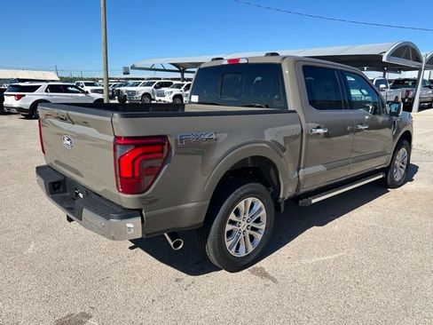 New 2025 Ford F150 Lariat w/ Equipment Group 501A Mid AWD/4WD image 8