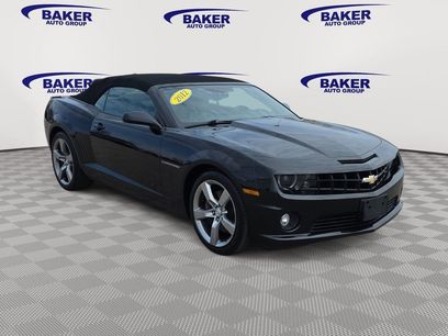Used 2012 Chevrolet Camaro SS w/ RS Package
