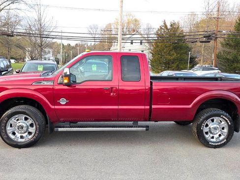 Used 2014 Ford F350 Lariat w/ Chrome Package image 8