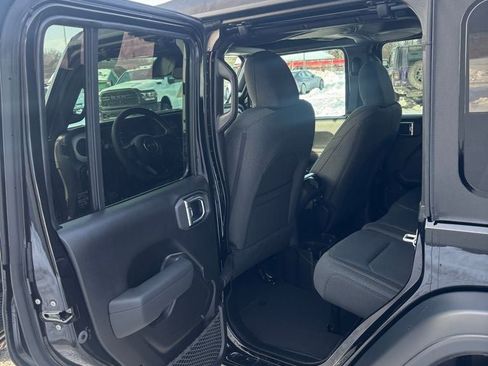 New 2026 Jeep Wrangler Unlimited Sport image 15
