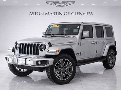 Used 2024 Jeep Wrangler High Altitude